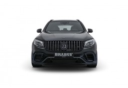 Spoiler avant Carbone BRABUS Mercedes GLC63 AMG SUV (X253) (2018+)