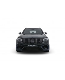 Spoiler avant Carbone BRABUS Mercedes GLC63 AMG SUV (X253) (2018+)