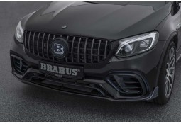 Rajouts de Spoiler avant Carbone BRABUS Mercedes GLC63 AMG SUV (X253) (2018+)