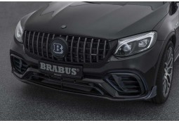 Extensions de pare-chocs avant Carbone BRABUS Mercedes GLC63 AMG Coupé / SUV (X/C253) (2018+)