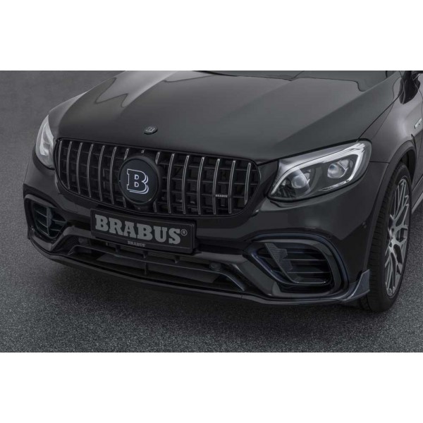 Extensions de pare-chocs avant Carbone BRABUS Mercedes GLC63 AMG Coupé / SUV (X/C253) (2018+)