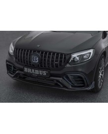 Extensions de pare-chocs avant Carbone BRABUS Mercedes GLC63 AMG Coupé / SUV (X/C253) (2018+)