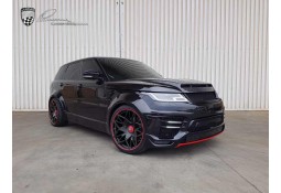 Kit carrosserie LUMMA Design CLR RS + Pack Jantes LN1 22" Range Rover Sport (-2018)