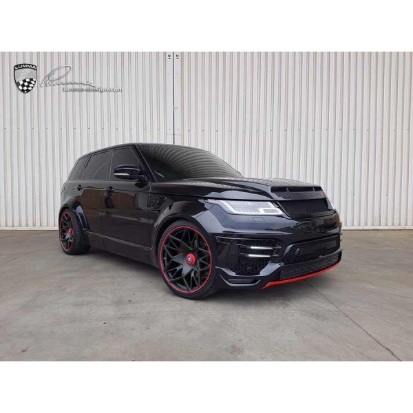 Kit carrosserie LUMMA Design CLR RS + Pack Jantes LN1 22" Range Rover Sport (-2018)