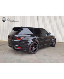 Kit carrosserie LUMMA Design CLR RS + Pack Jantes LN1 22" Range Rover Sport (-2018)