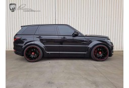 Kit carrosserie LUMMA Design CLR RS + Pack Jantes LN1 22" Range Rover Sport (-2018)