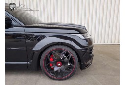 Kit carrosserie LUMMA Design CLR RS + Pack Jantes LN1 22" Range Rover Sport (-2018)