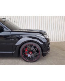 Kit carrosserie LUMMA Design CLR RS + Pack Jantes LN1 22" Range Rover Sport (-2018)