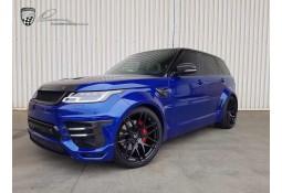 Kit carrosserie LUMMA Design CLR RS Range Rover Sport + Pack Jantes CLR 23 GT"