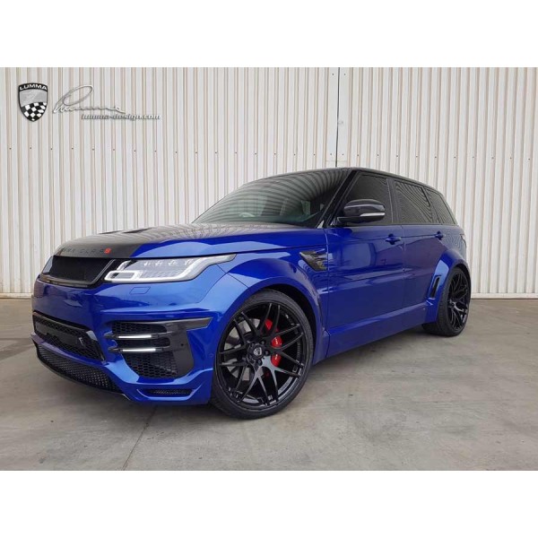 Kit carrosserie LUMMA Design CLR RS Range Rover Sport + Pack Jantes CLR 23 GT"