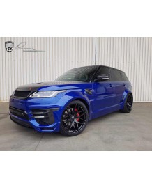 Kit carrosserie LUMMA Design CLR RS Range Rover Sport + Pack Jantes CLR 23 GT"