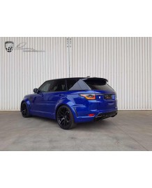 Kit carrosserie LUMMA Design CLR RS Range Rover Sport + Pack Jantes CLR 23 GT"