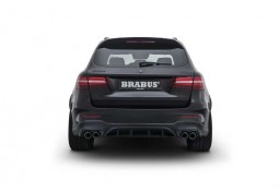 Echappement BRABUS Mercedes GLC63 SUV (X253) (2017+) Silencieux à valves + Extensions deDiffuseur Carbone 