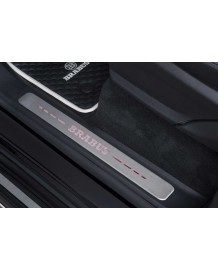 Seuils de portes lumineux Multi-couleurs BRABUS pour Mercedes G W463 A (2018+)