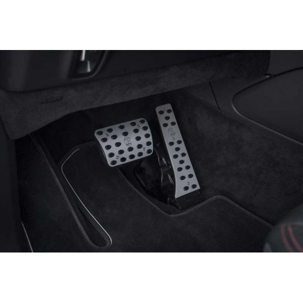 Pédalier Aluminium BRABUS pour Mercedes Classe G + G63 AMG W463A W465 (2018+)(2024+)