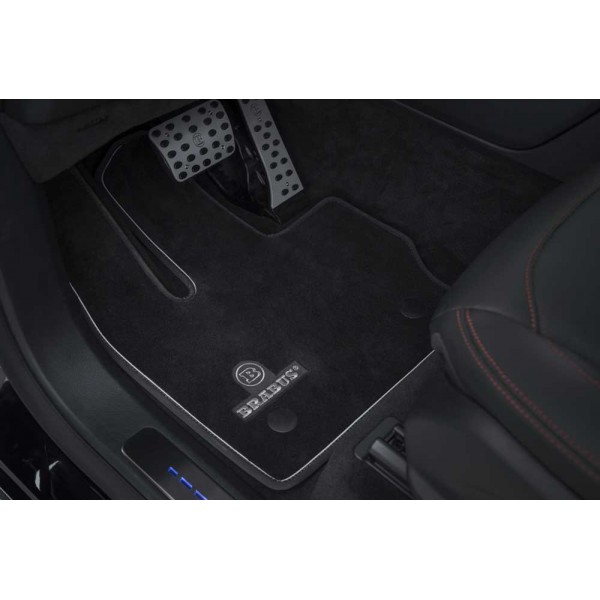 Tapis de sols BRABUS pour Mercedes G W463 A (2018+)