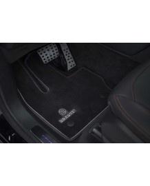 Tapis de sols BRABUS pour Mercedes G W463 A (2018+)