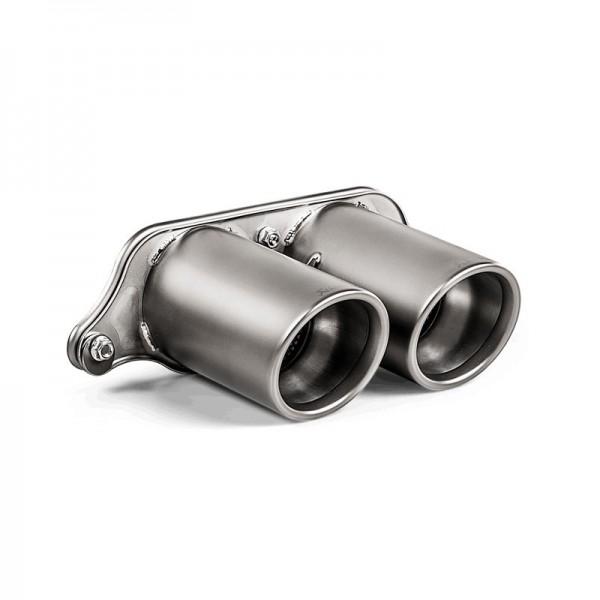 Echappement AKRAPOVIC Porsche 991.2 GT3 Embouts-SupRcars®