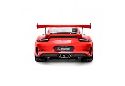 Echappement AKRAPOVIC 911 991.2  GT3 RS-Silencieux arrière (2018+)