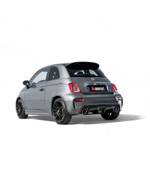 Echappement AKRAPOVIC ABARTH 595/595C/Pista/Turismo/Competizione- Silencieux.