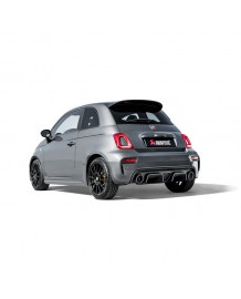 Echappement AKRAPOVIC pour ABARTH 595/595C/Pista/Turismo/Competizione-Silencieux