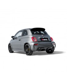 Echappement AKRAPOVIC ABARTH 595/595C/Pista/Turismo/Competizione- Silencieux.