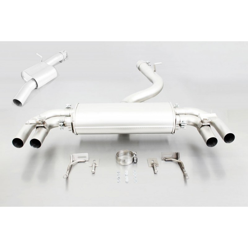 Echappement REMUS Audi S3 8V Ligne à valvesSupRcars®