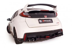 Echappement REMUS Honda Civic Type R FK2 (2015+) - Ligne Cat-Back à valves