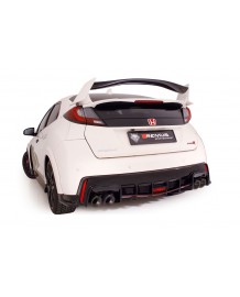 Echappement REMUS Honda Civic Type R FK2 (2015+) - Ligne Cat-Back à valves