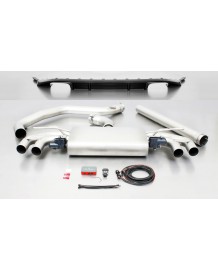 Echappement REMUS VW Golf 7 GTI 220/230/265ch (2013-2017)- Ligne Cat-Back à valves + Diffuseur look 7R