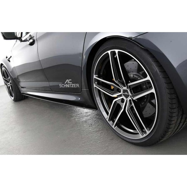Bas de caisse AC SCHNITZER BMW Série 5 Pack M (G30/G31) (2017-2020)(2020+)