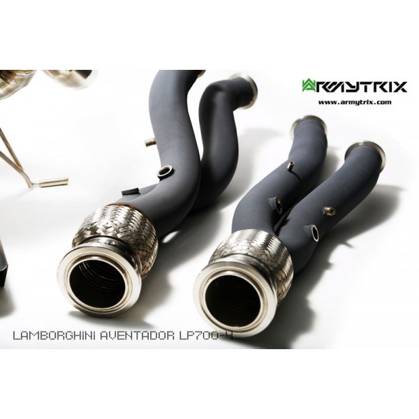 Suppression de catalyseurs ARMYTRIX pour Lamborghini AVENTADOR LP700-4 / LP720-4 / LP750-4 SV (2011-)