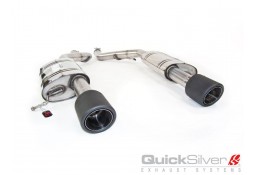 Silencieux d'échappement QUICKSILVER Jaguar XF 3.0 Supercharged (2016-)