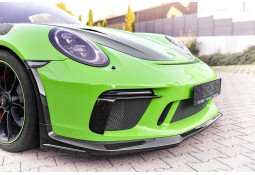 Spoiler avant Carbone TECHART Porsche 991.2 GT3 RS