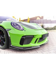 Spoiler avant Carbone TECHART Porsche 991.2 GT3 RS