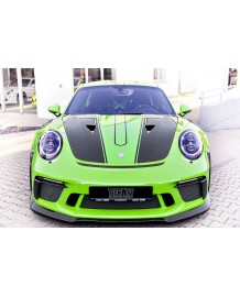 Capot Carbone / Peint TECHART Porsche 991.2 GT3 RS