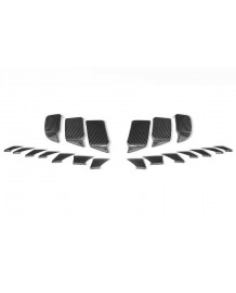 Prises d'air d'ailes Carbone TECHART pour Porsche 991.2 GT3 RS