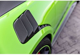 Prises d'air d'ailes Carbone TECHART pour Porsche 991.2 GT3 RS