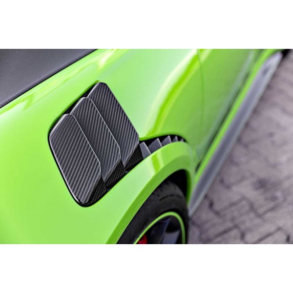 Prises d'air d'ailes Carbone TECHART pour Porsche 991.2 GT3 RS Prises d'air d'ailes Carbone TECHART pour Porsche 991.2 GT3 RS