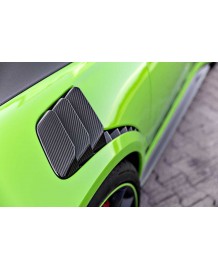 Prises d'air d'ailes Carbone TECHART pour Porsche 991.2 GT3 RS