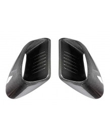 Ouies d'aération latérales Carbone TECHART pour Porsche 991.2 GT3 RS / 991.1 GT3 RS