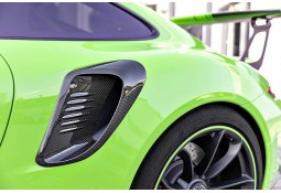 Ouies d'aération latérales Carbone TECHART pour Porsche 991.2 GT3 RS / 991.1 GT3 RS Ouies d'aération latérales Carbone TECHART pour Porsche 991.2 GT3 RS / 991.1 GT3 RS