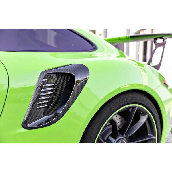 Ouies d'aération latérales Carbone TECHART pour Porsche 991.2 GT3 RS / 991.1 GT3 RS Ouies d'aération latérales Carbone TECHART pour Porsche 991.2 GT3 RS / 991.1 GT3 RS