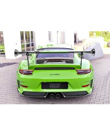 Diffuseur arrière Carbone TECHART pour Porsche 991.2 GT3 RS