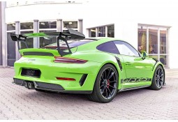 Diffuseur arrière Carbone TECHART pour Porsche 991.2 GT3 RS