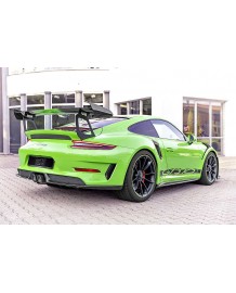 Diffuseur arrière Carbone TECHART pour Porsche 991.2 GT3 RS