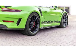 Prises d'air arrière Carbone TECHART Porsche 991.2 GT3 RS