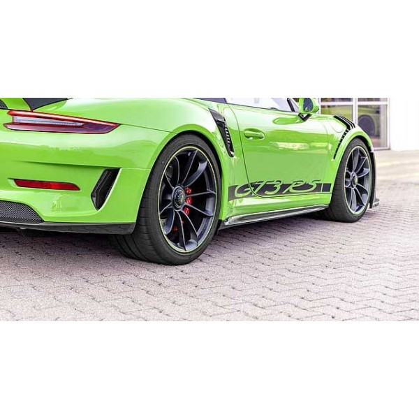 Prises d'air arrière Carbone TECHART Porsche 991.2 GT3 RS