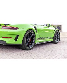 Prises d'air arrière Carbone TECHART Porsche 991.2 GT3 RS