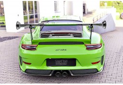 Cache capot Moteur Carbone TECHART Porsche 991.2 GT3 RS